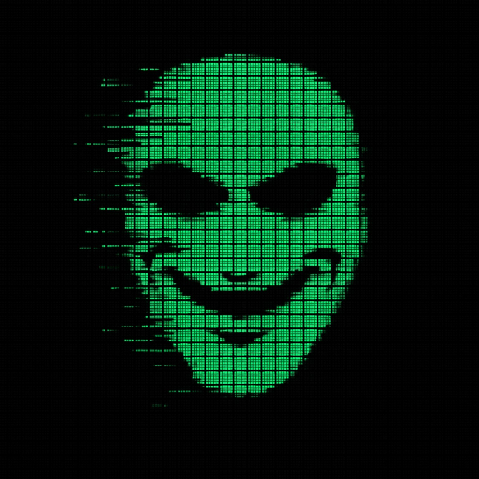 logo mask